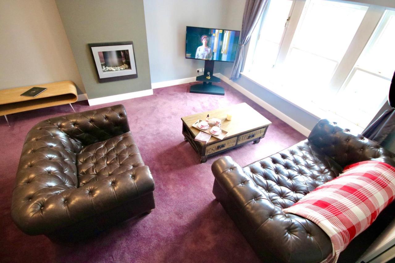 Serviced Accommodation Moray - Lesmurdie House Elgin Exteriér fotografie