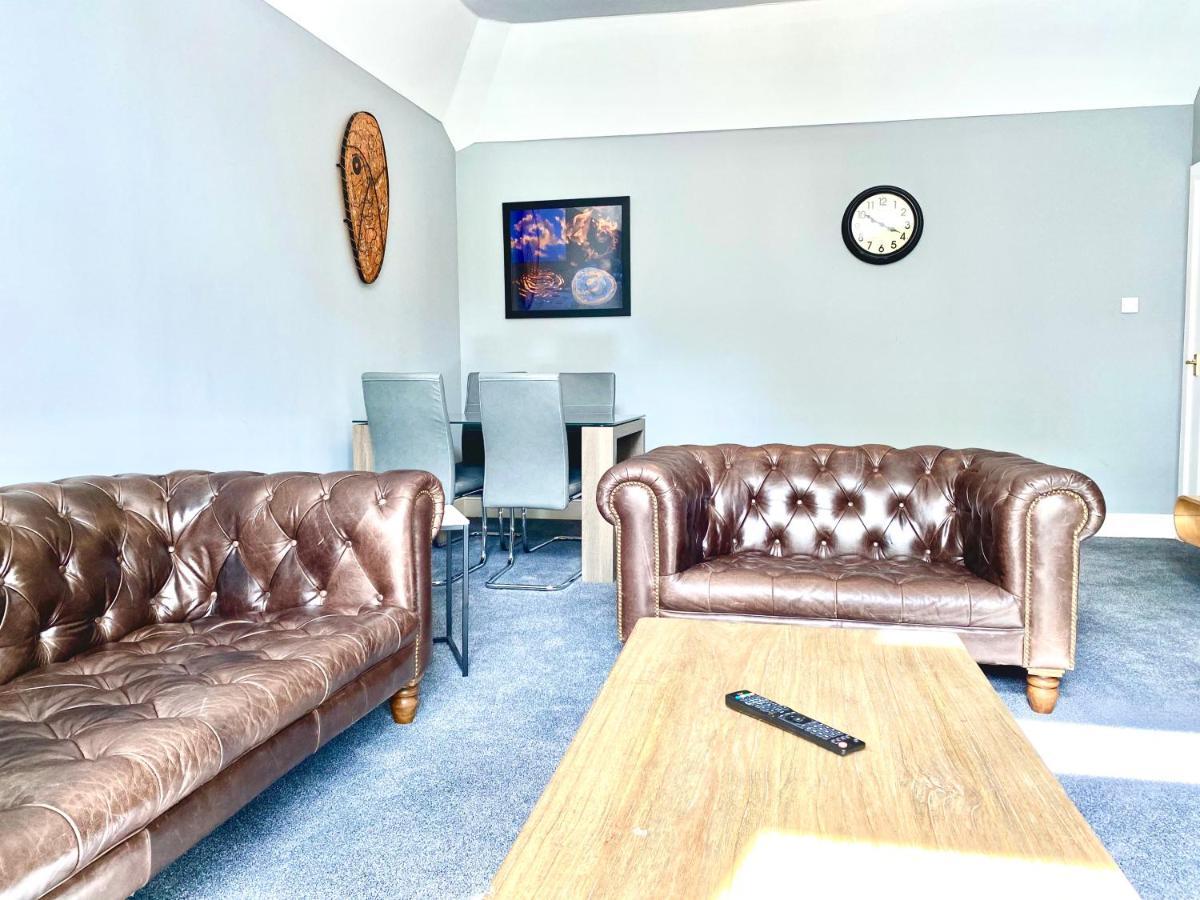 Serviced Accommodation Moray - Lesmurdie House Elgin Exteriér fotografie