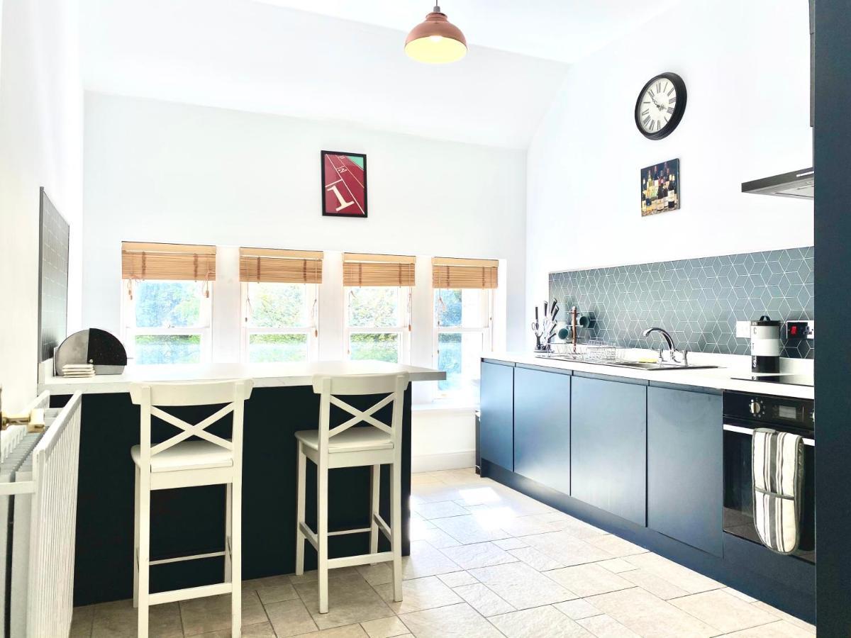Serviced Accommodation Moray - Lesmurdie House Elgin Exteriér fotografie
